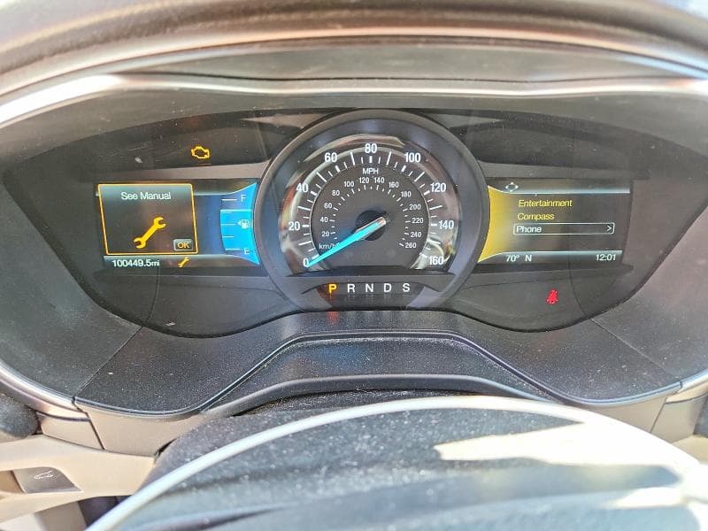 2019 FORD FUSION SEL 9