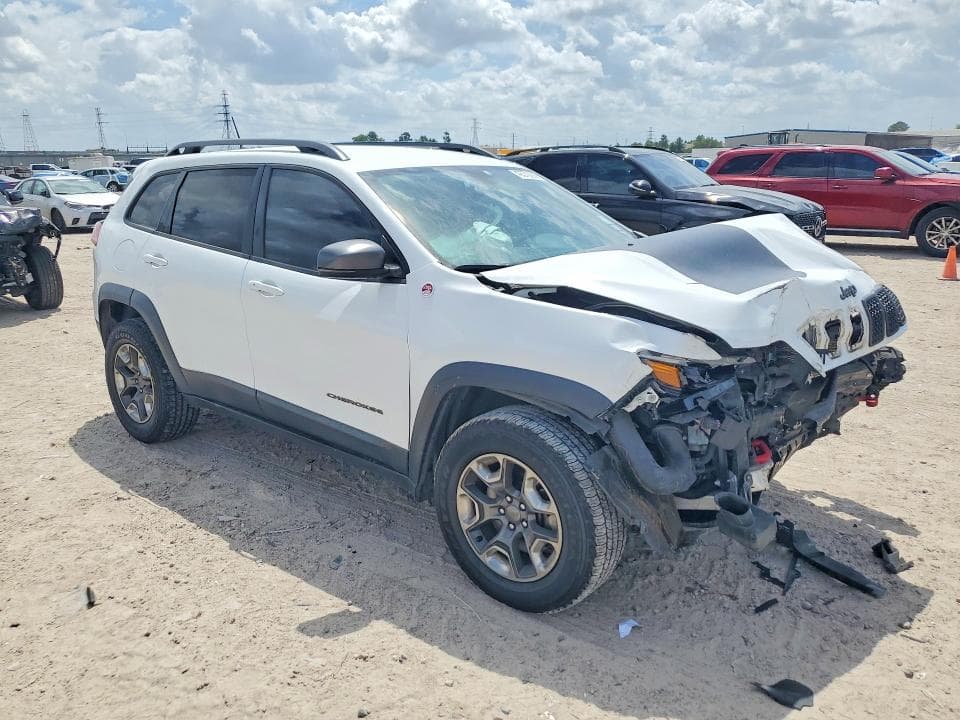 2019 JEEP CHEROKEE TRAILHAWK 4