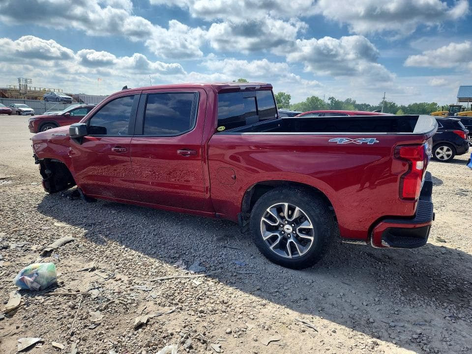 2019 CHEVROLET SILVERADO K1500 RST 2