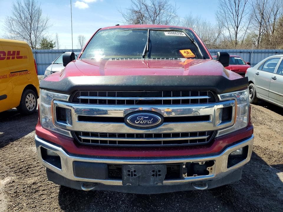 2018 FORD F150 SUPERCREW 5