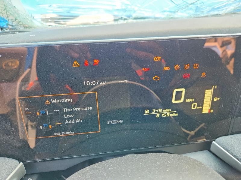 2025 NISSAN KICKS SV 9