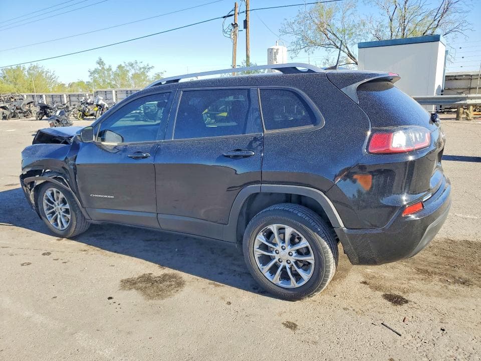 2019 JEEP CHEROKEE LATITUDE 2
