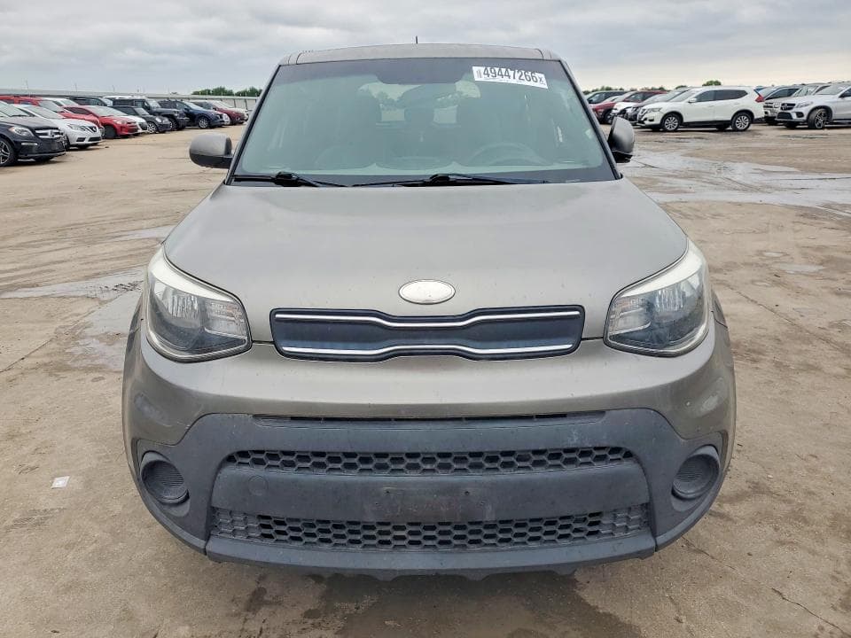 2017 KIA SOUL BASE 5