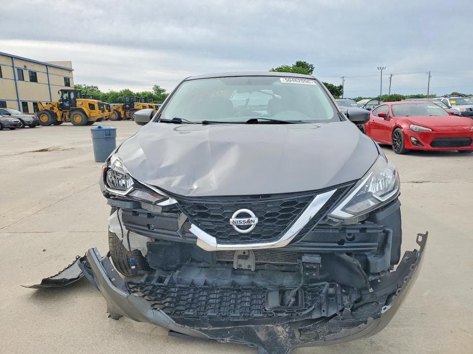 2019 NISSAN SENTRA S 5