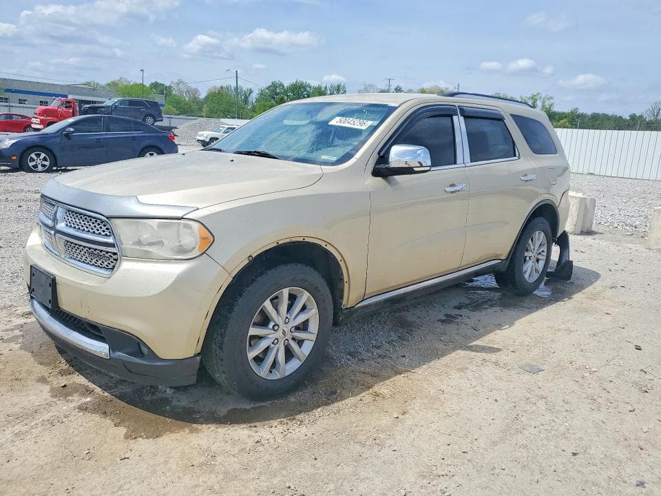 2012 DODGE DURANGO - 1