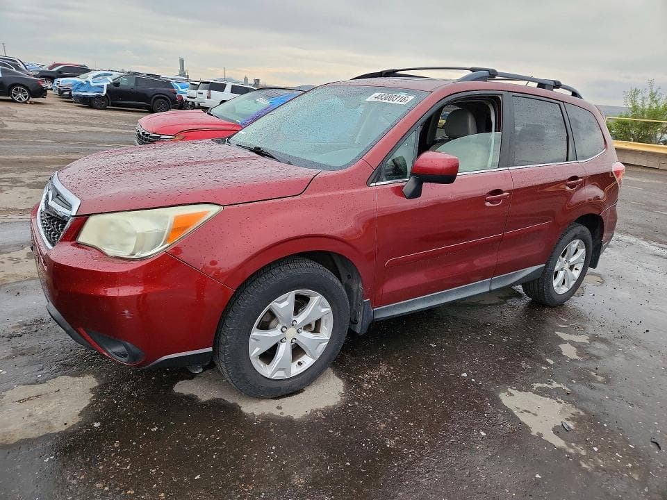 2014 SUBARU FORESTER - 1