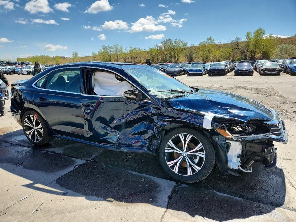 2021 VOLKSWAGEN PASSAT SE 4