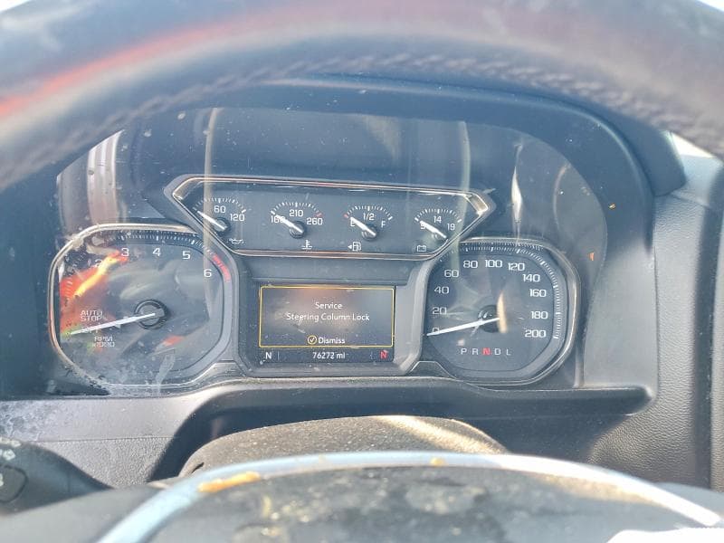 2019 GMC SIERRA K1500 SLT 9