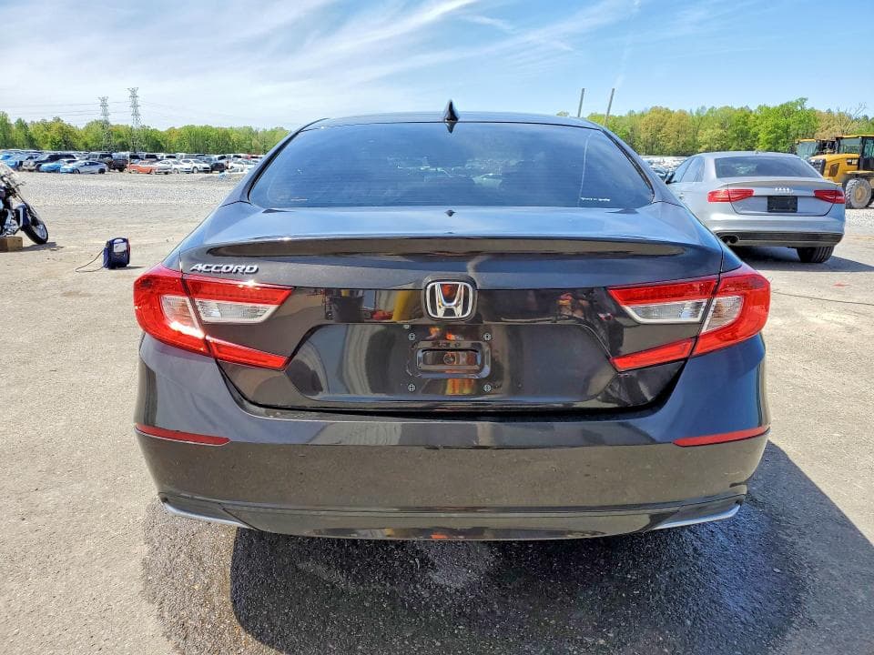 2018 HONDA ACCORD EXL 6