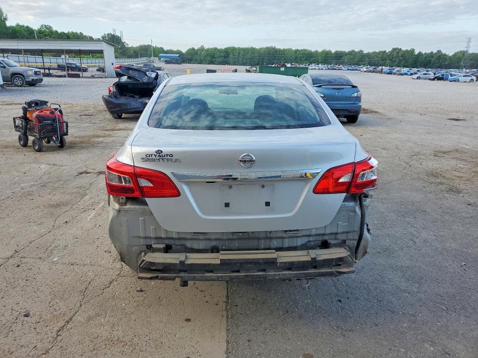 2019 NISSAN SENTRA S 6