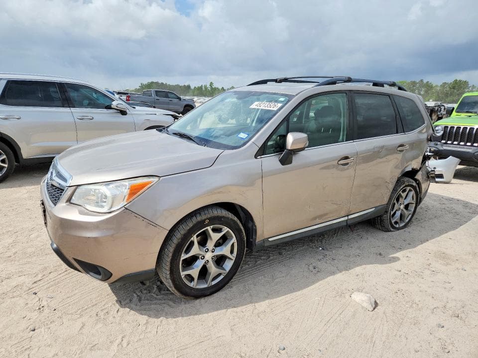 2016 SUBARU FORESTER 2.5I TOURING - 1