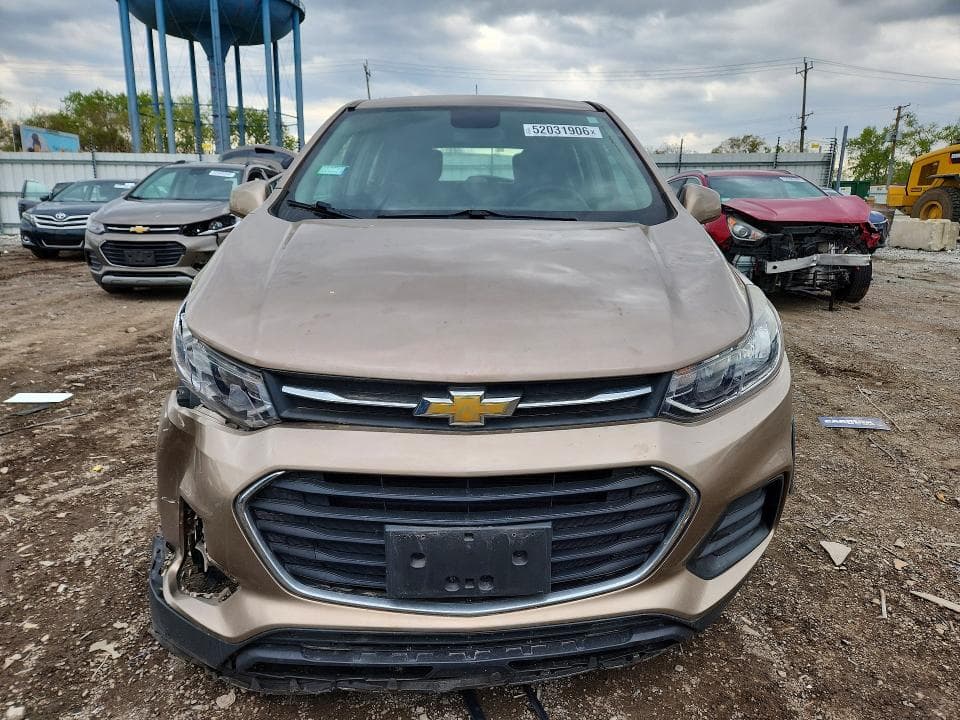 2019 CHEVROLET TRAX LS 5
