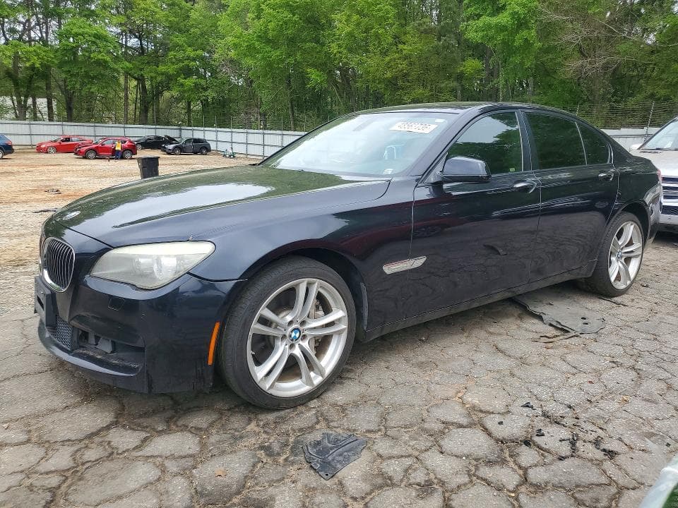 2012 BMW 750 I - 1