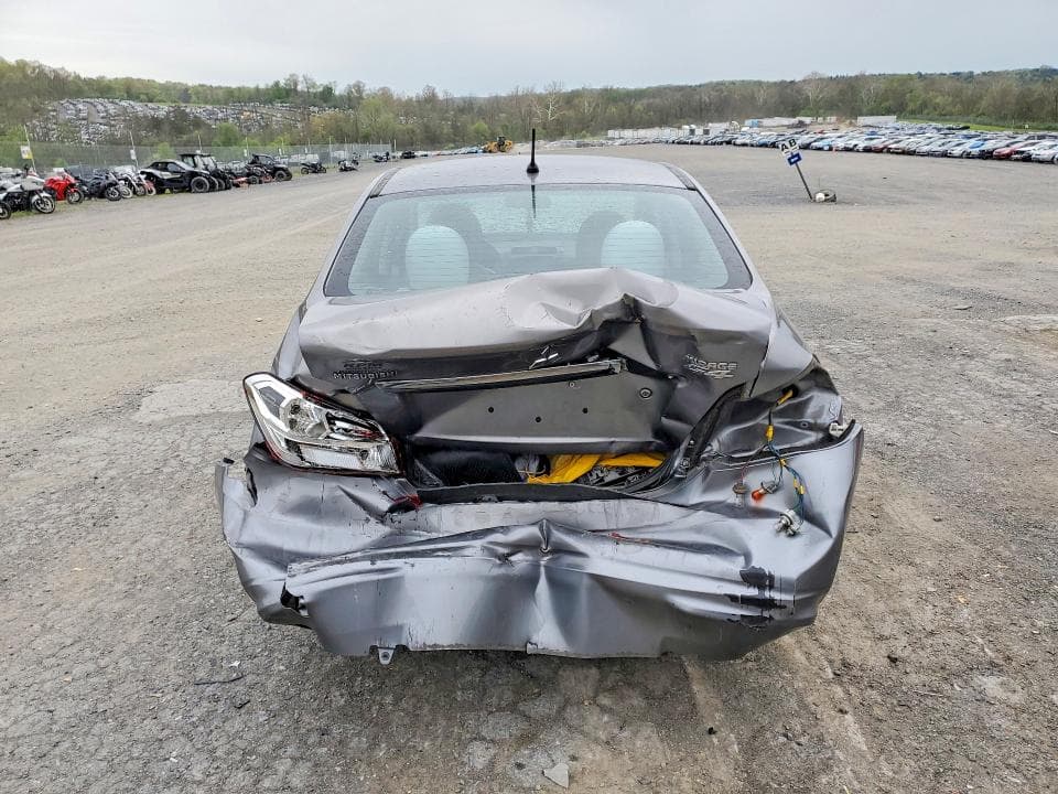 2019 MITSUBISHI MIRAGE G4 ES 6
