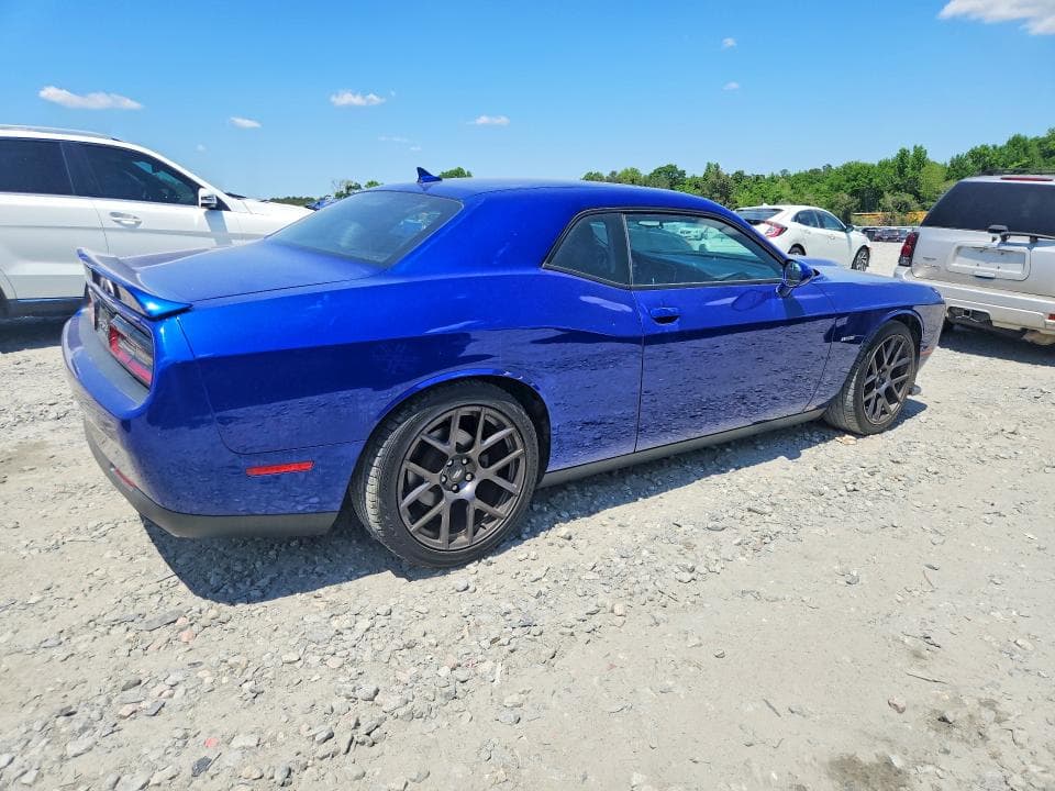 2019 DODGE CHALLENGER R 3