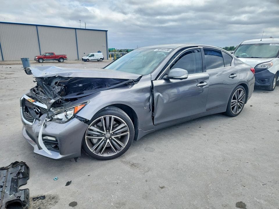 2015 INFINITI Q50 - 1
