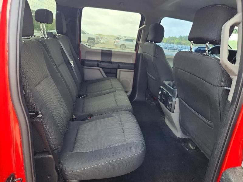 2017 FORD F150 SUPERCREW 10
