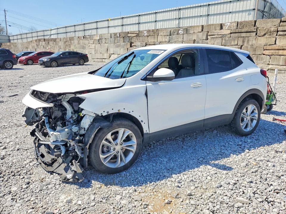 2022 BUICK ENCORE GX PREFERRED - 1