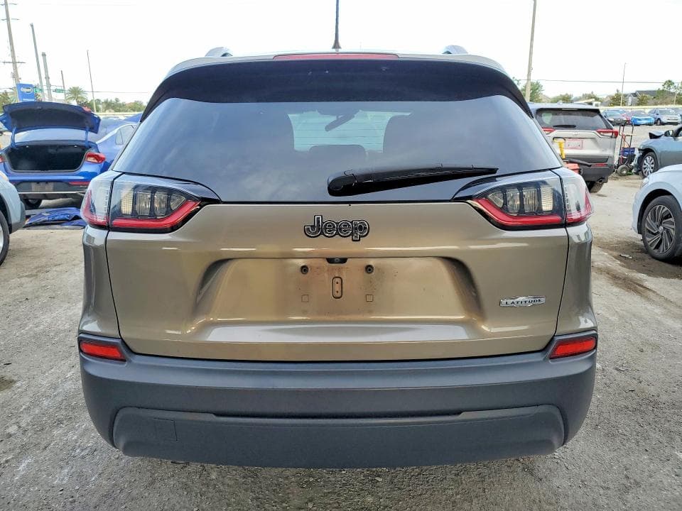 2020 JEEP CHEROKEE LATITUDE 6