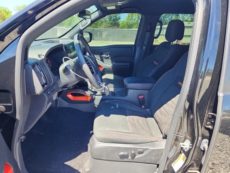 2025 NISSAN FRONTIER PRO-4X 14