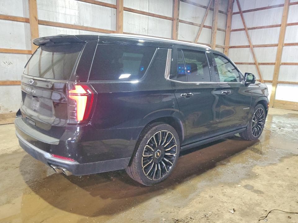 2025 CHEVROLET TAHOE K1500 HIGH COUNTRY 3
