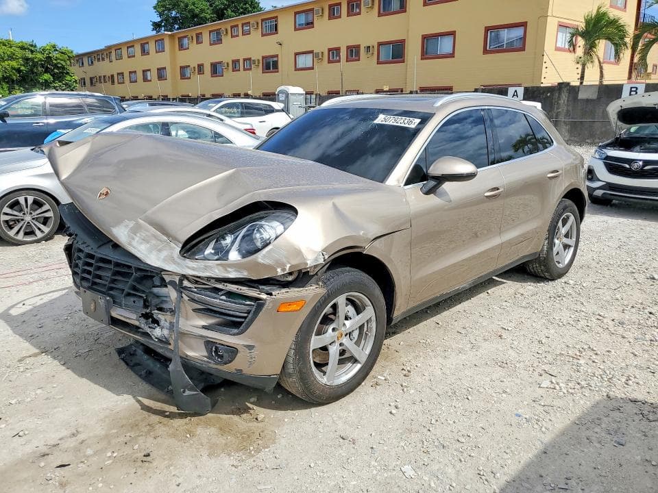 2018 PORSCHE MACAN S - 1
