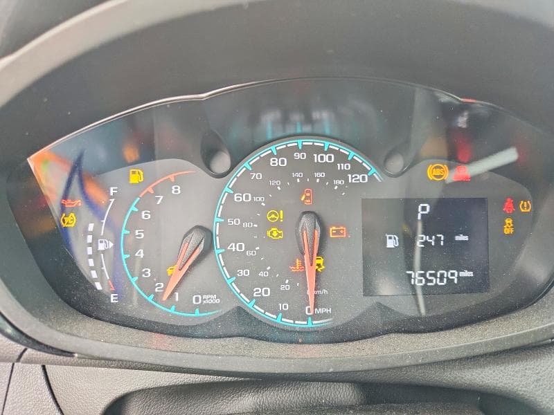 2020 CHEVROLET SPARK LS 9