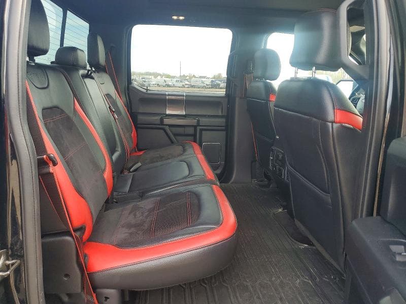 2017 FORD F150 SUPERCREW 10