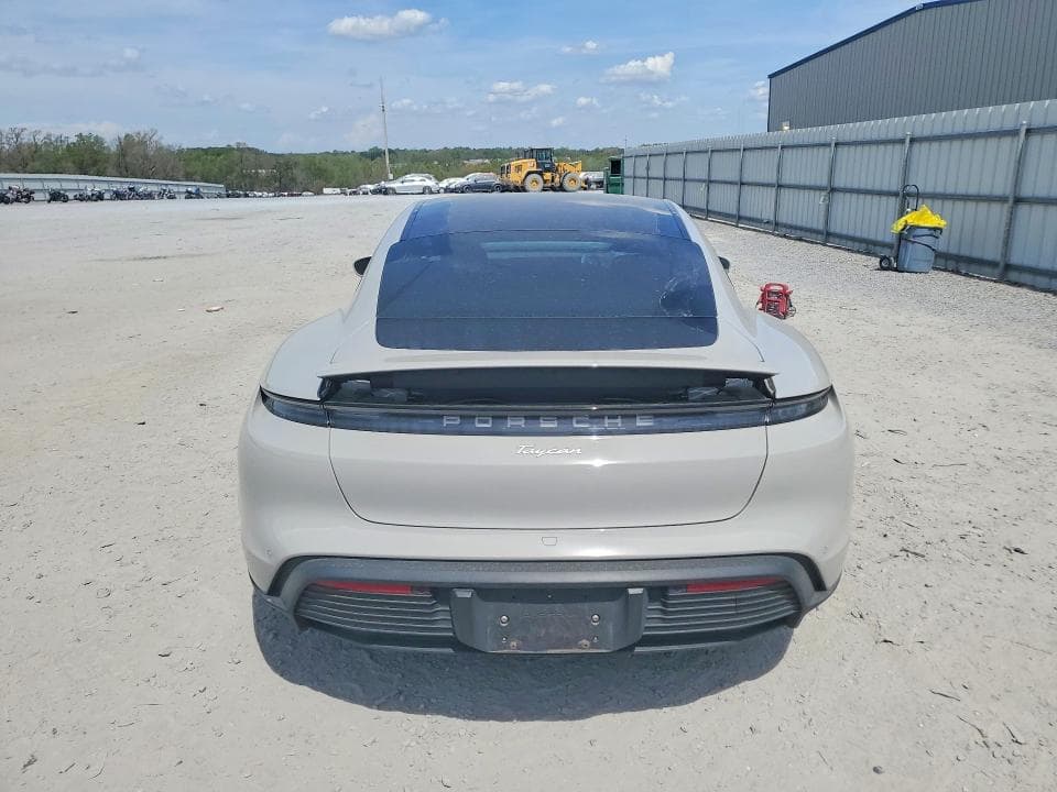 2024 PORSCHE TAYCAN 6