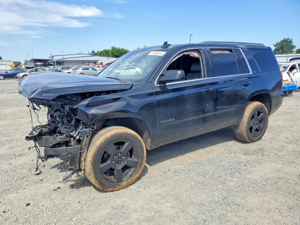 2017 CHEVROLET TAHOE K1500 LT