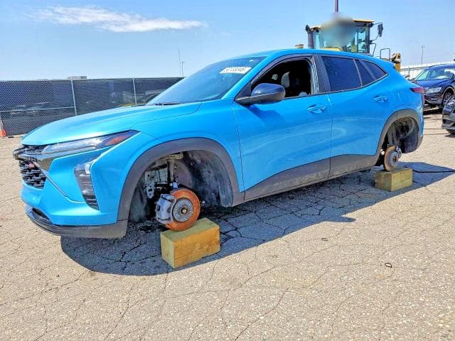 2025 CHEVROLET TRAX 1RS - 1