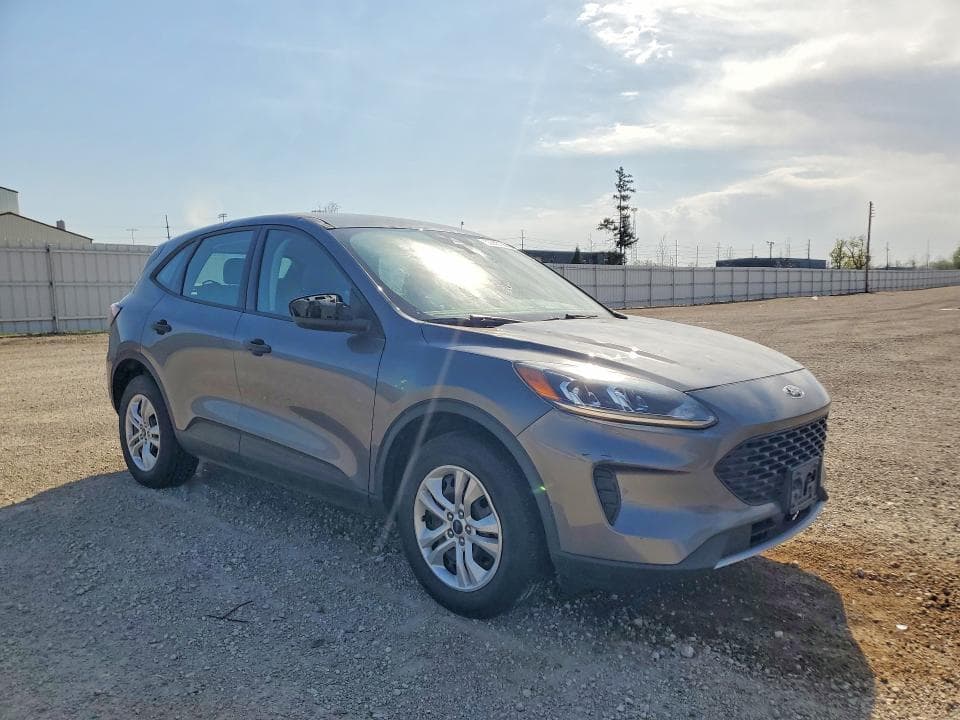 2021 FORD ESCAPE S 4