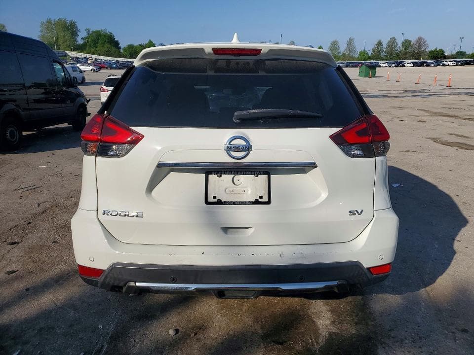 2020 NISSAN ROGUE SV 6