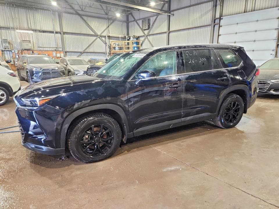 2024 TOYOTA GRAND HIGHLANDER XLE - 1