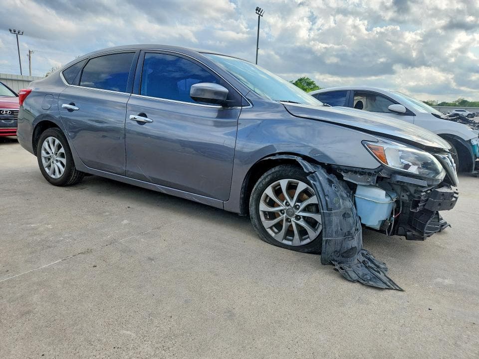 2019 NISSAN SENTRA 4