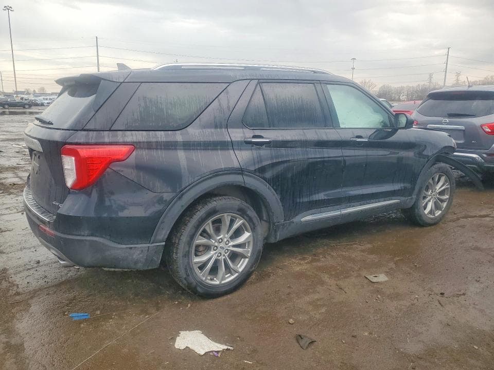 2022 FORD EXPLORER LIMITED 3