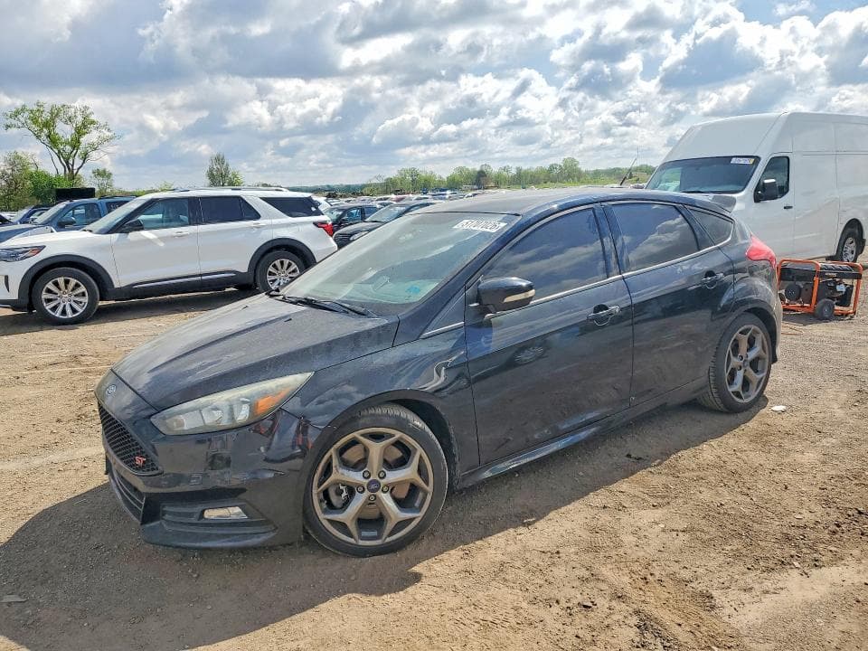 2017 FORD FOCUS ST - 1