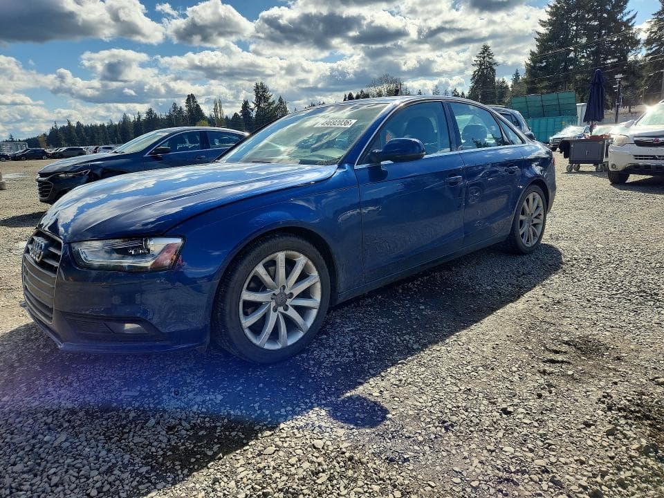 2013 AUDI A4 - 1