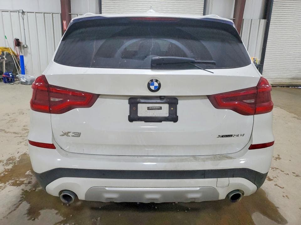 2018 BMW X3 XDRIVE30I XDRIVE30I 6