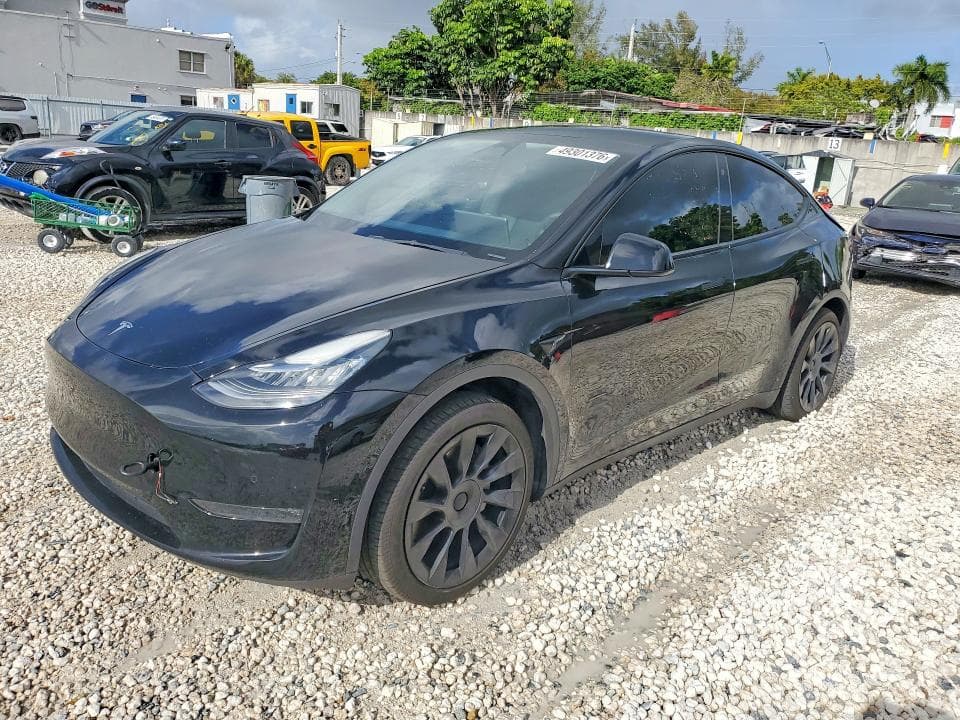 2022 TESLA MODEL Y - 1