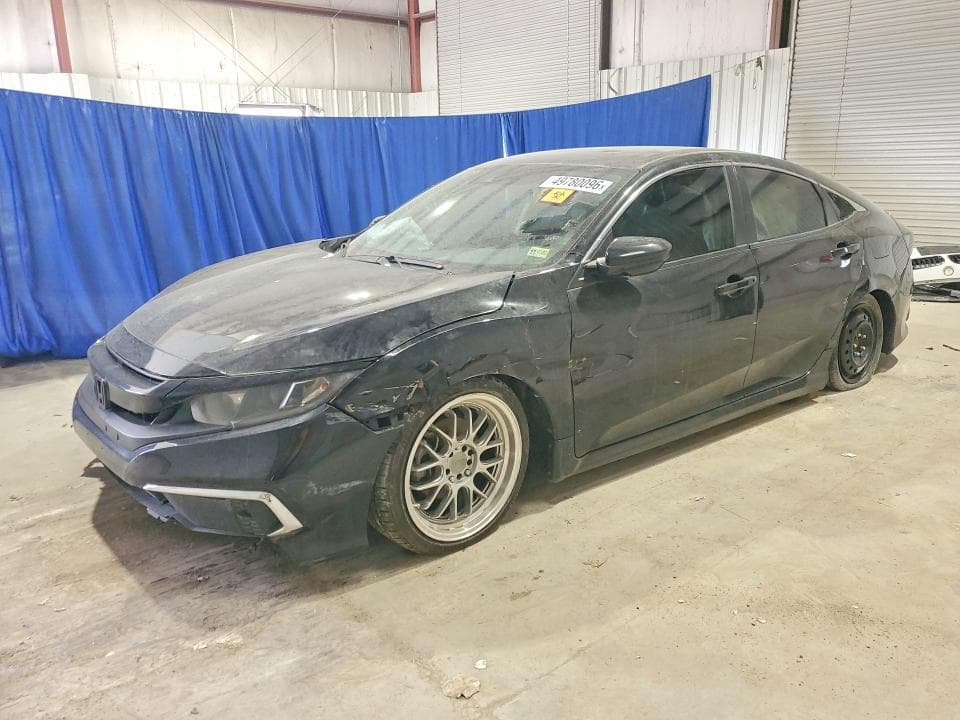 2019 HONDA CIVIC LX - 1