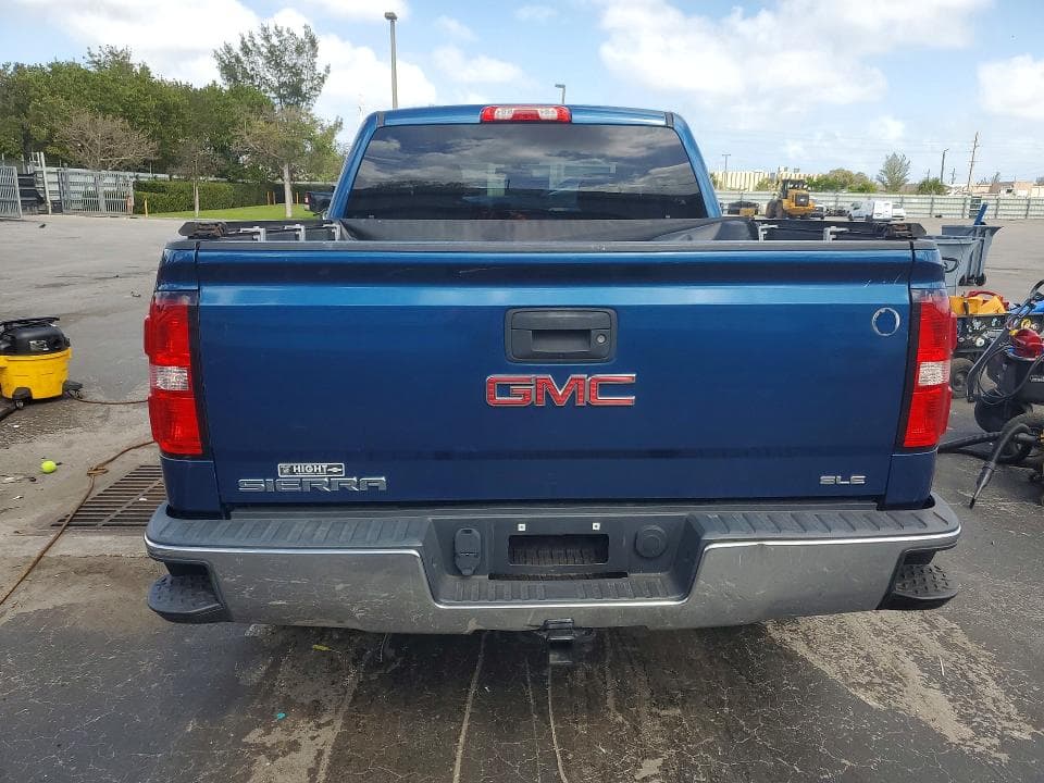 2018 GMC SIERRA K1500 SLE 6