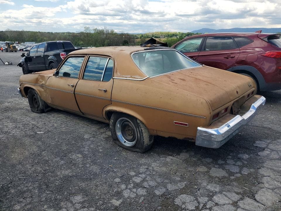 1974 CHEVROLET NOVA 2