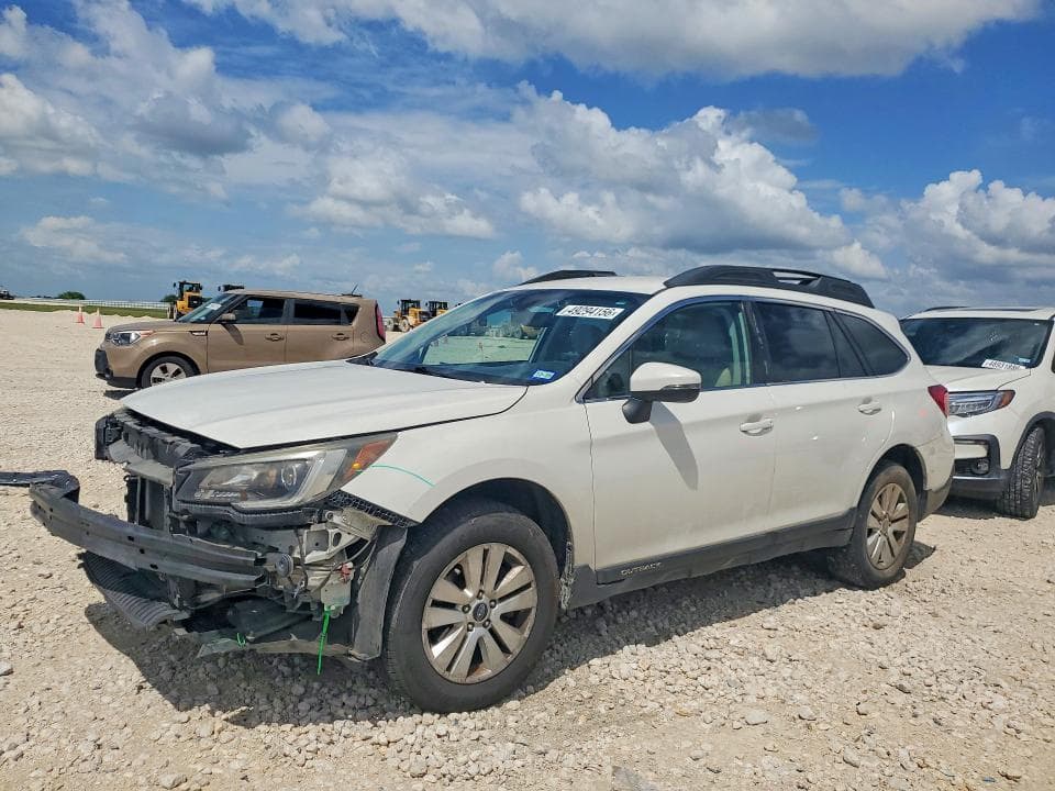 2018 SUBARU OUTBACK 2.5I PREMIUM - 1
