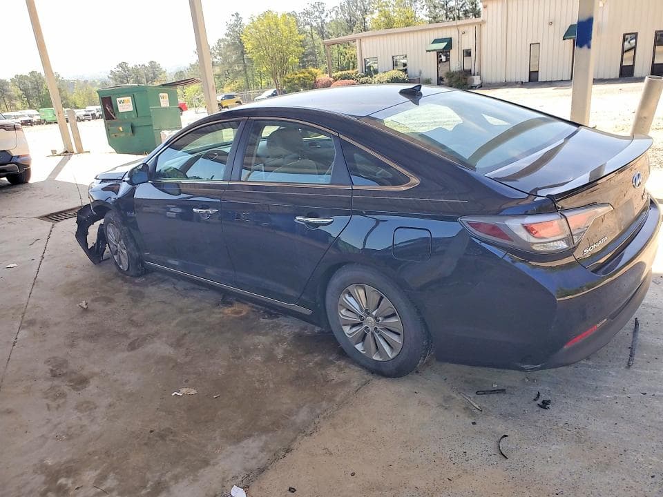 2017 HYUNDAI SONATA HYBRID SE 2