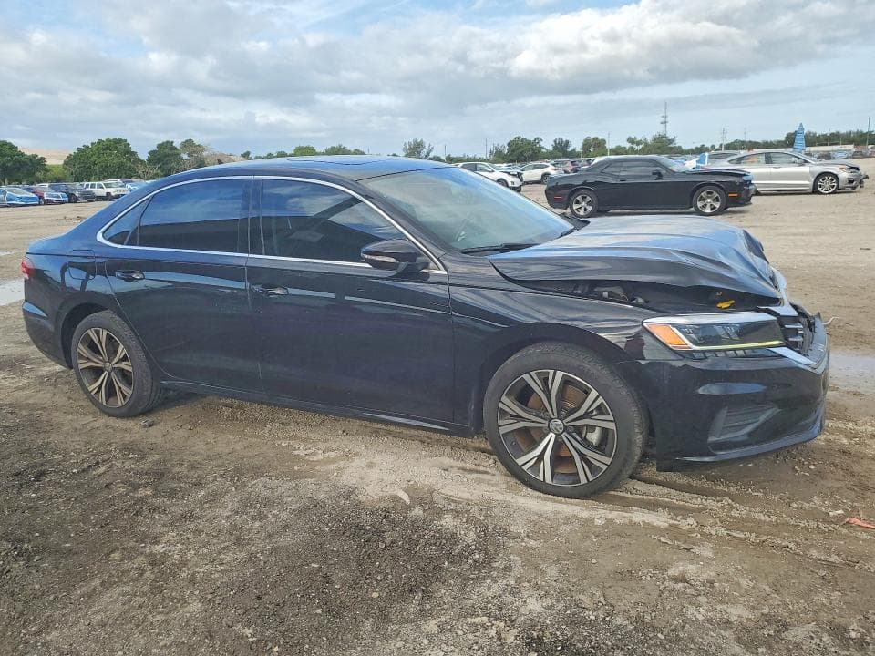 2021 VOLKSWAGEN PASSAT SE AUTOMATIC 4