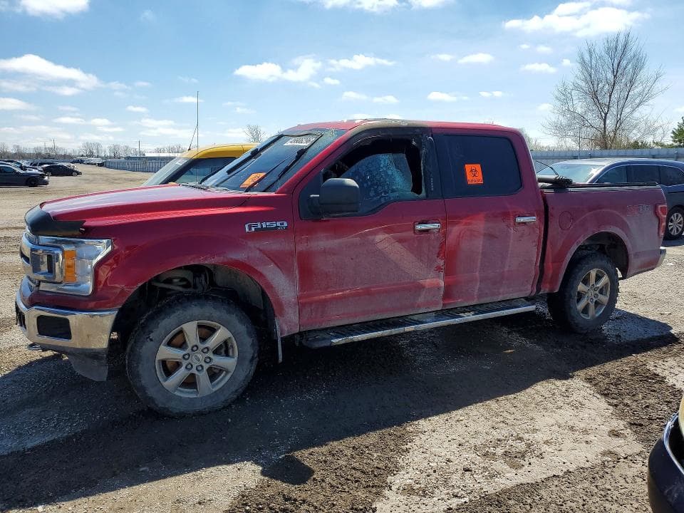 2018 FORD F150 SUPERCREW - 1