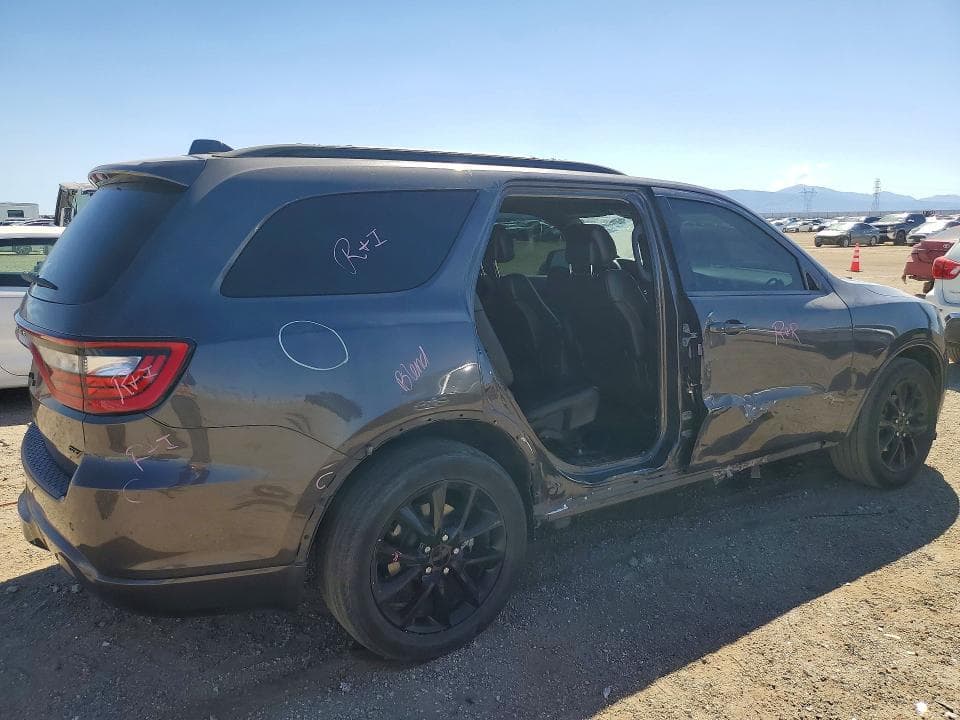 2018 DODGE DURANGO GT 3