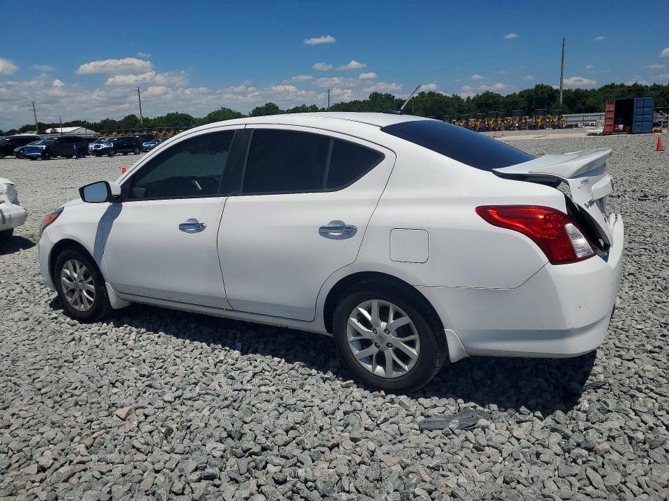 2018 NISSAN VERSA SV 2