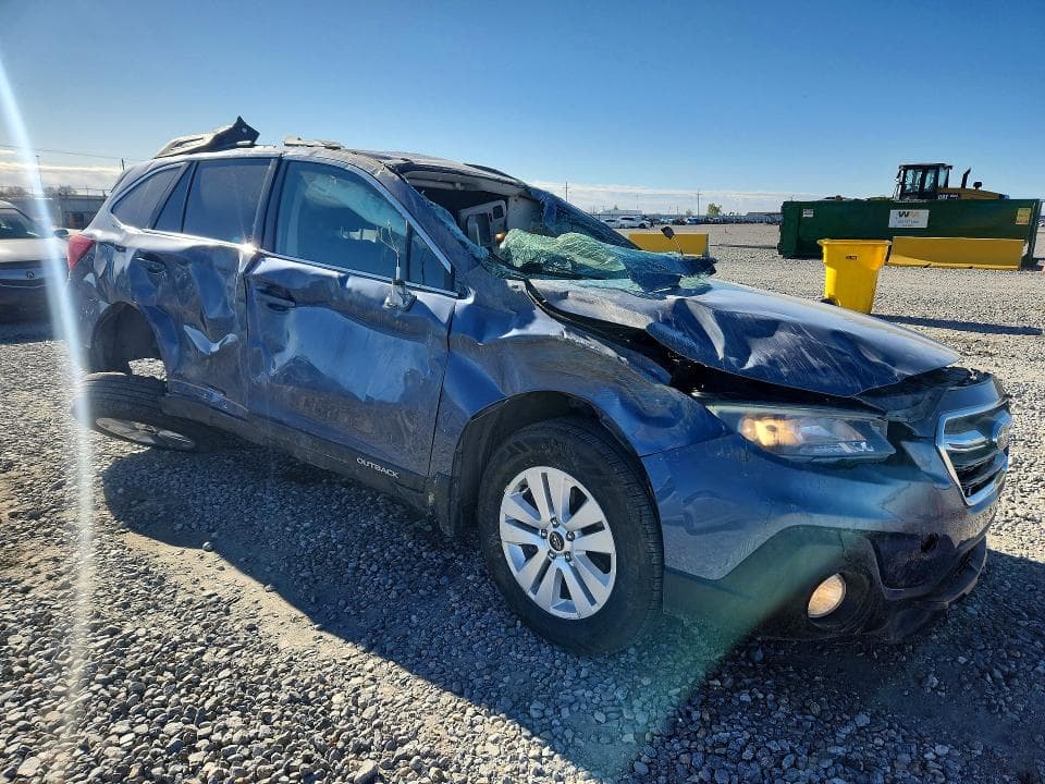 2018 SUBARU OUTBACK 2.5I PREMIUM 4